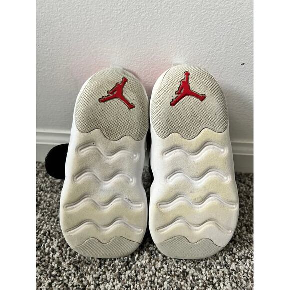 Air Jordan slip on velcro shoes toddler size 10c - Picture 7 of 7